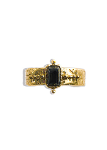 pebby forevee Ring Gold / 7 REFORMATION WATER RESISTANT RING