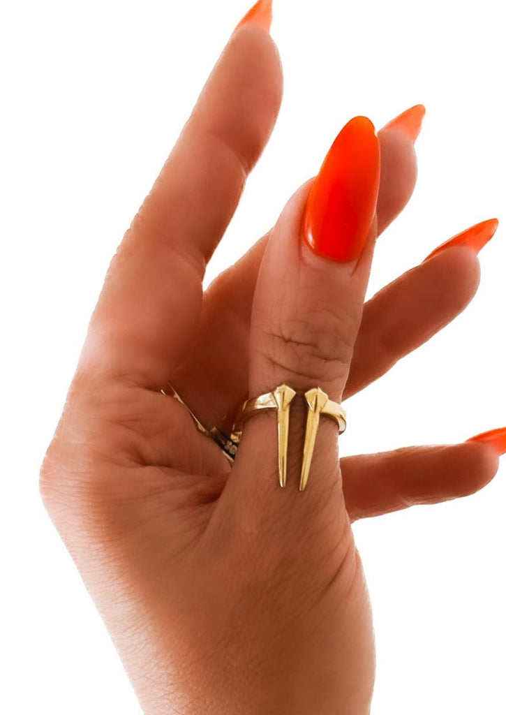 pebby forevee Ring Gold / 7 TIERCEL WATER RESISTANT RING