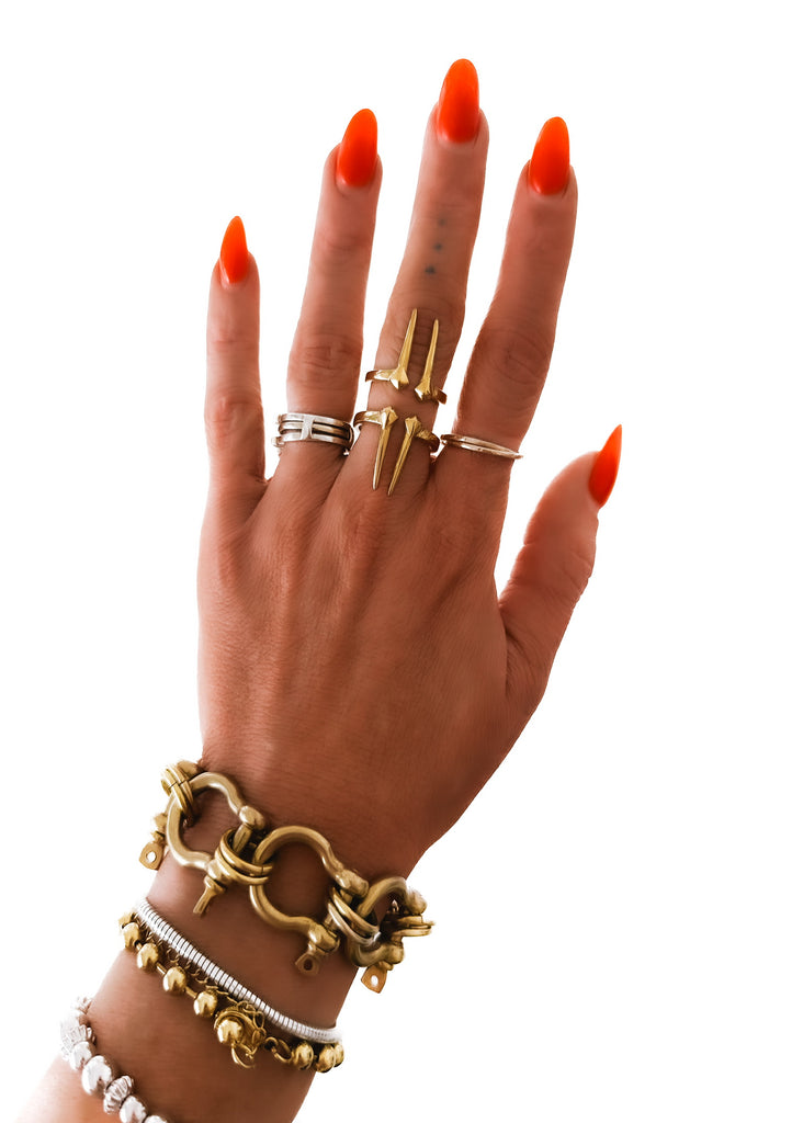 pebby forevee Ring Gold / 7 TIERCEL WATER RESISTANT RING