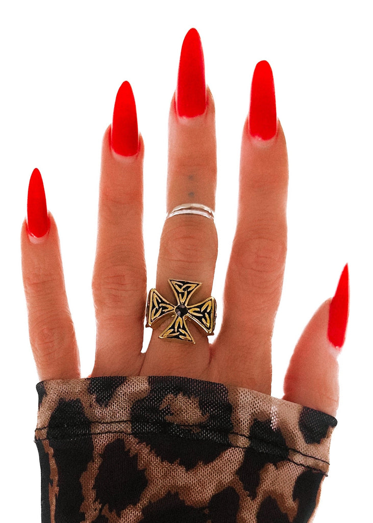 pebby forevee Ring Gold / 7 TRANSITIONS WATER RESISTANT RING