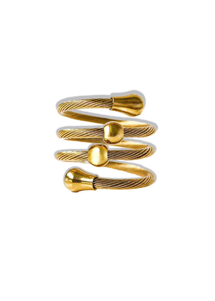 pebby forevee Ring Gold / 7 WILLA WATER RESISTANT WRAP RING