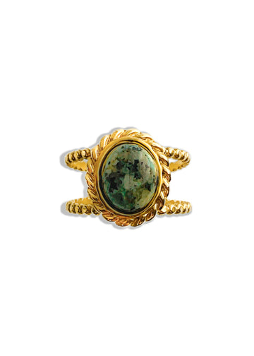 pebby forevee Ring Gold / Adjustable JENNINGS WATER RESISTANT RING