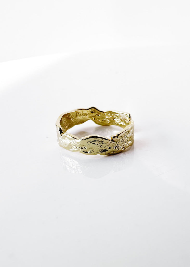 pebby forevee Ring Gold ERYNNA WATER RESISTANT RING