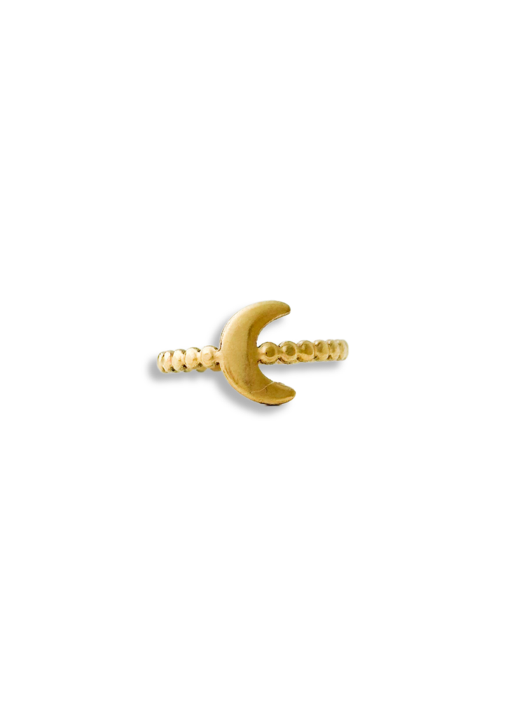 pebby forevee Ring Gold / Flexible Fit ESTI WATER RESISTANT RING