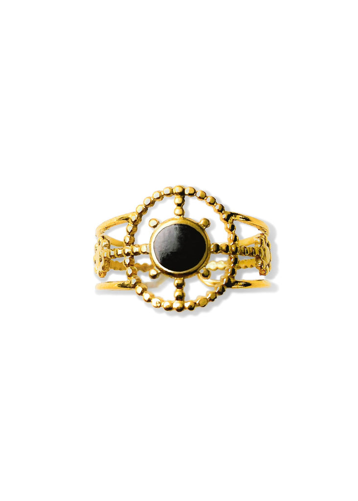 pebby forevee Ring Gold / Flexible Fit FINAL SALE: EMBERLY WATER RESISTANT RING