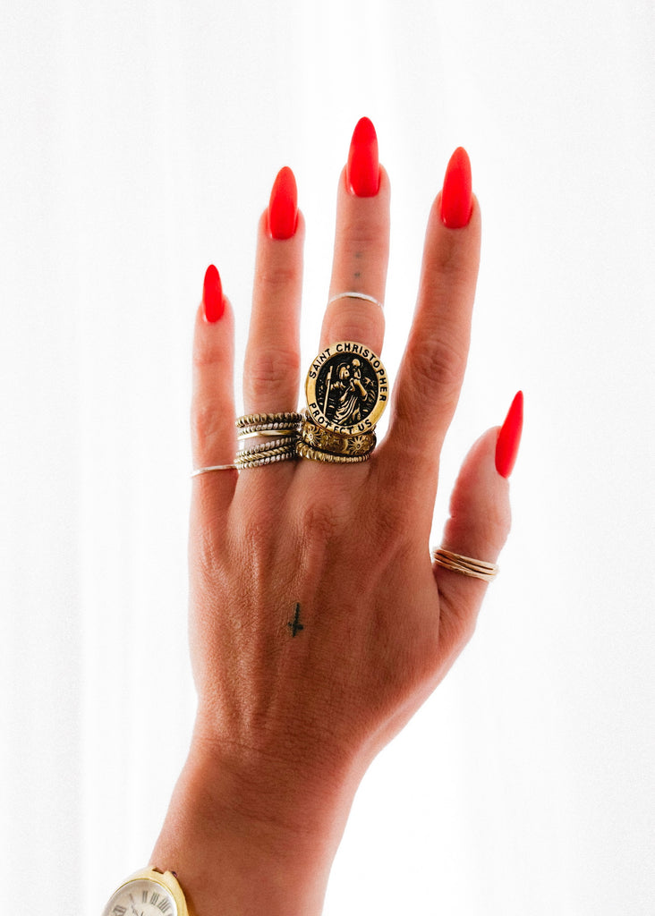 pebby forevee Ring GUARDIAN WATER RESISTANT RING- NEEDS RENAMED