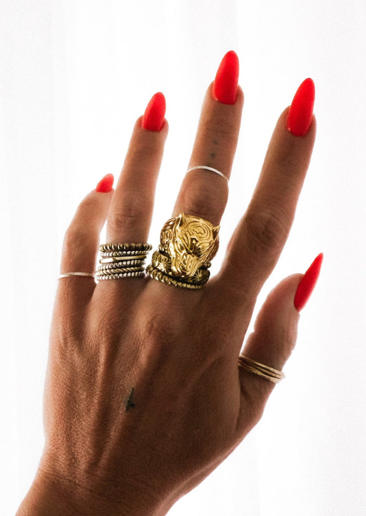 pebby forevee Ring JAREK WATER RESISTANT RING