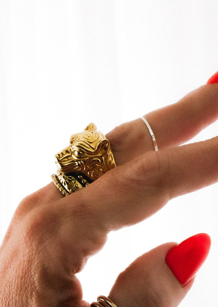 pebby forevee Ring JAREK WATER RESISTANT RING