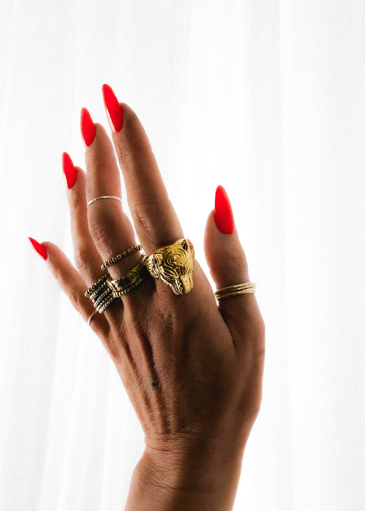 pebby forevee Ring JAREK WATER RESISTANT RING