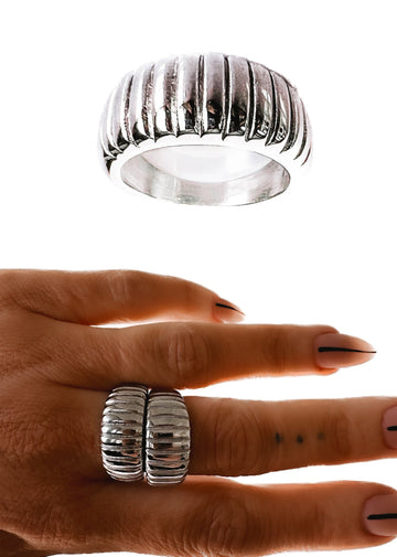 pebby forevee Ring LINE IT UP WATER RESISTANT RING