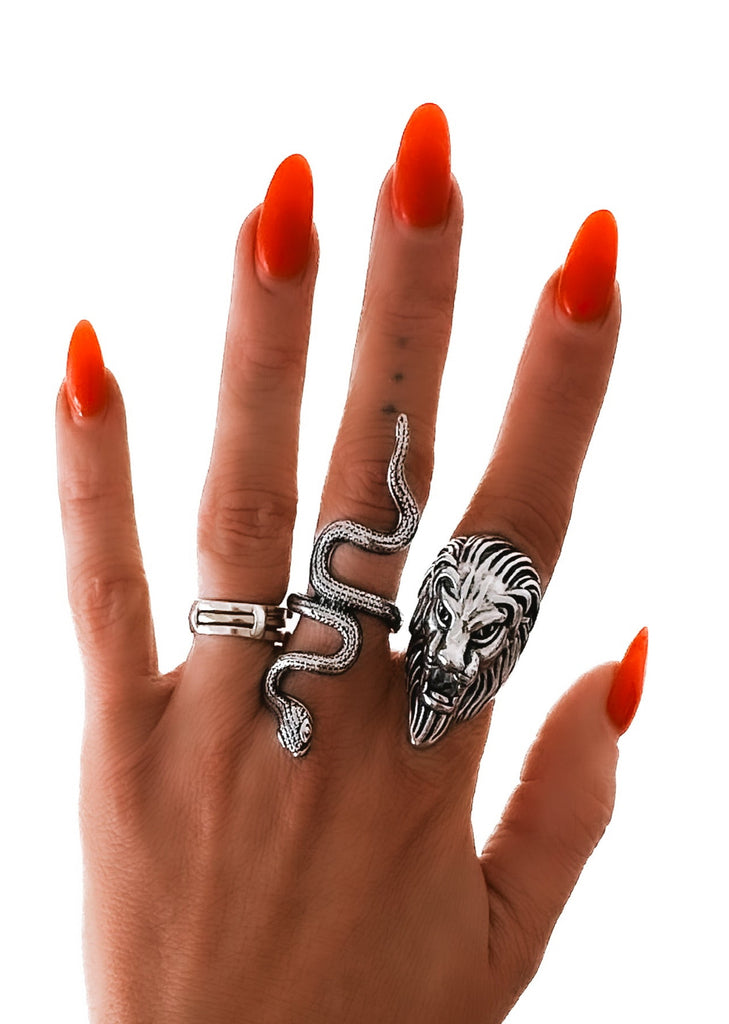 pebby forevee Ring Silver / 7 CASSANDRA WATER RESISTANT RING