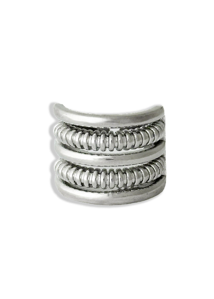 pebby forevee Ring Silver / 7 CLARKE WATER RESISTANT RING