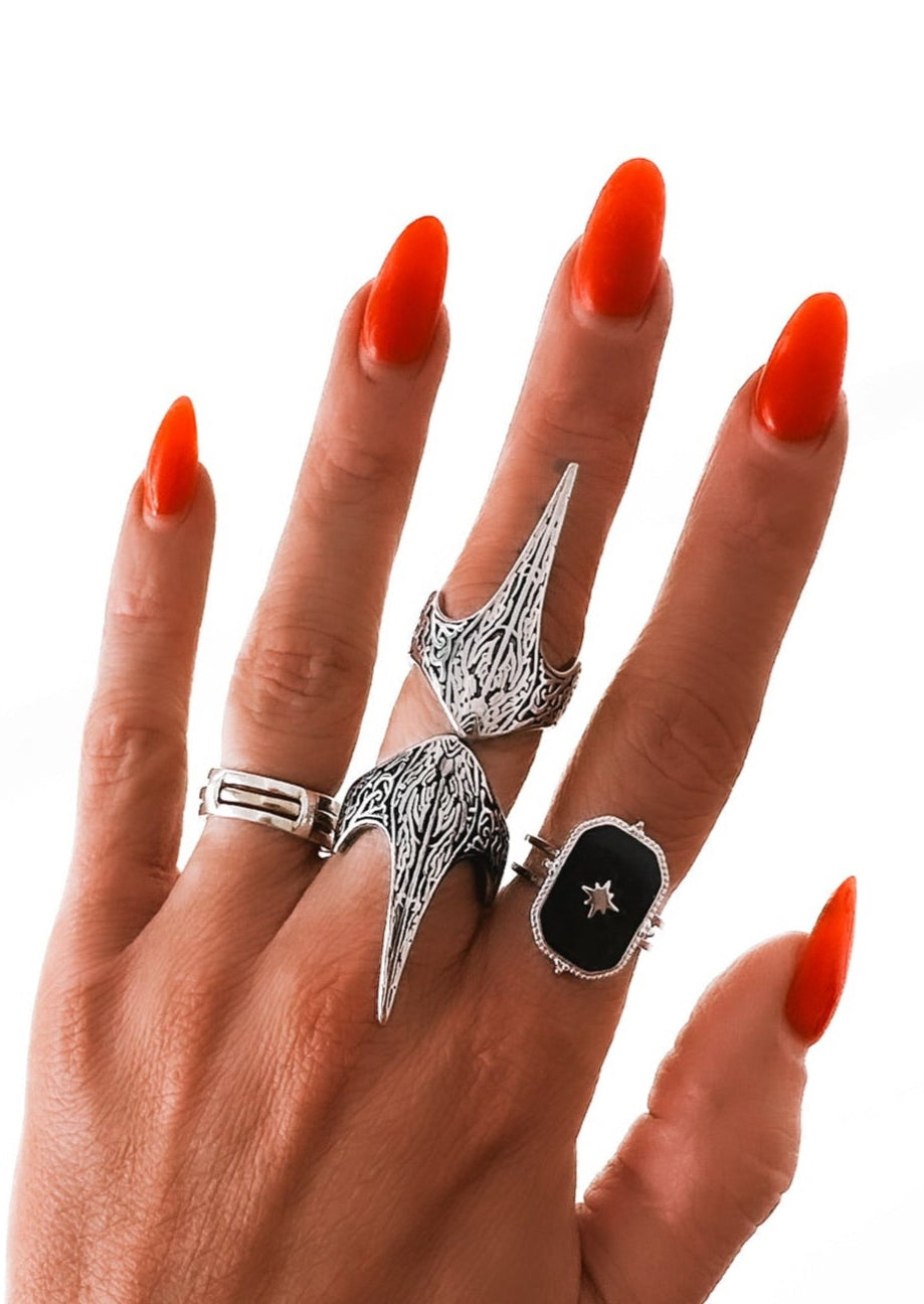 pebby forevee Ring Silver / 7 COLBY WATER RESISTANT RING
