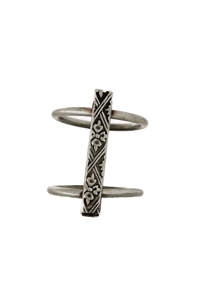pebby forevee Ring Silver / 7 EUPHORIA STATEMENT RING