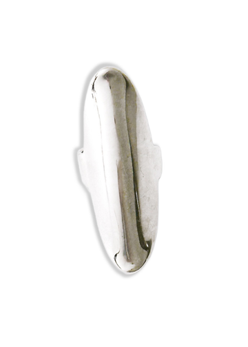 pebby forevee Ring Silver / 7 RIOT STATEMENT RING