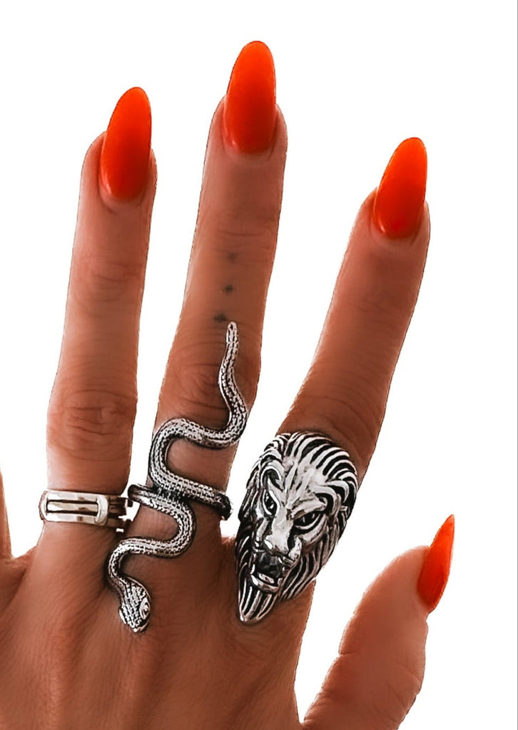 pebby forevee Ring Silver / 7 TENACITY WATER RESISTANT RING