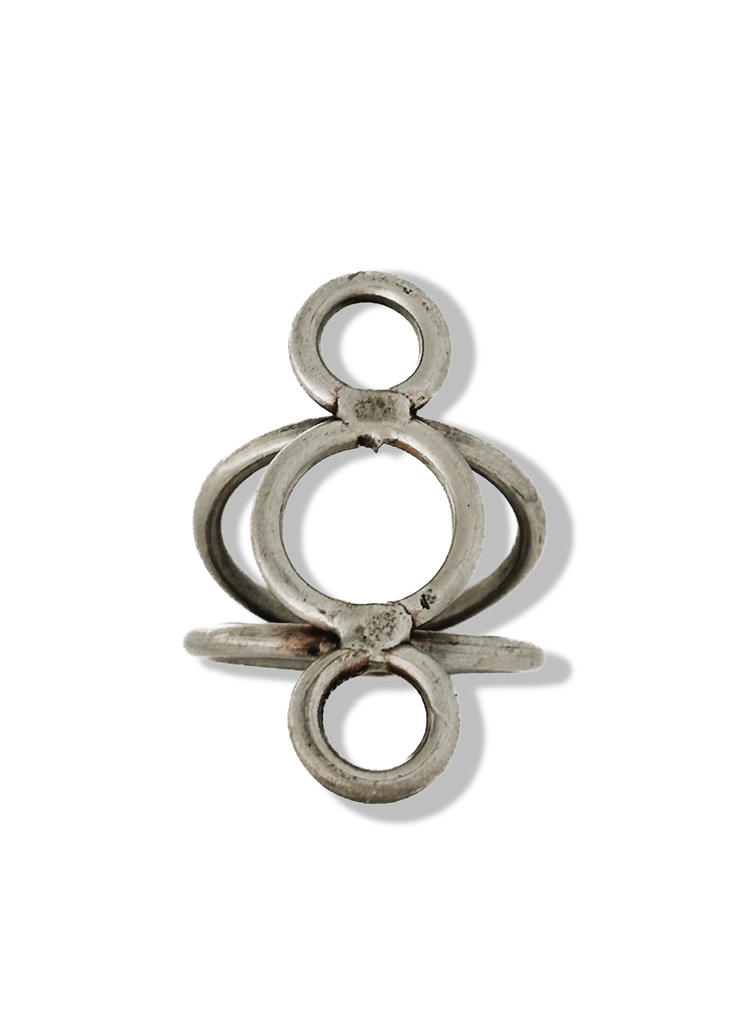 pebby forevee Ring Silver / 8 OPEROSE STATEMENT RING