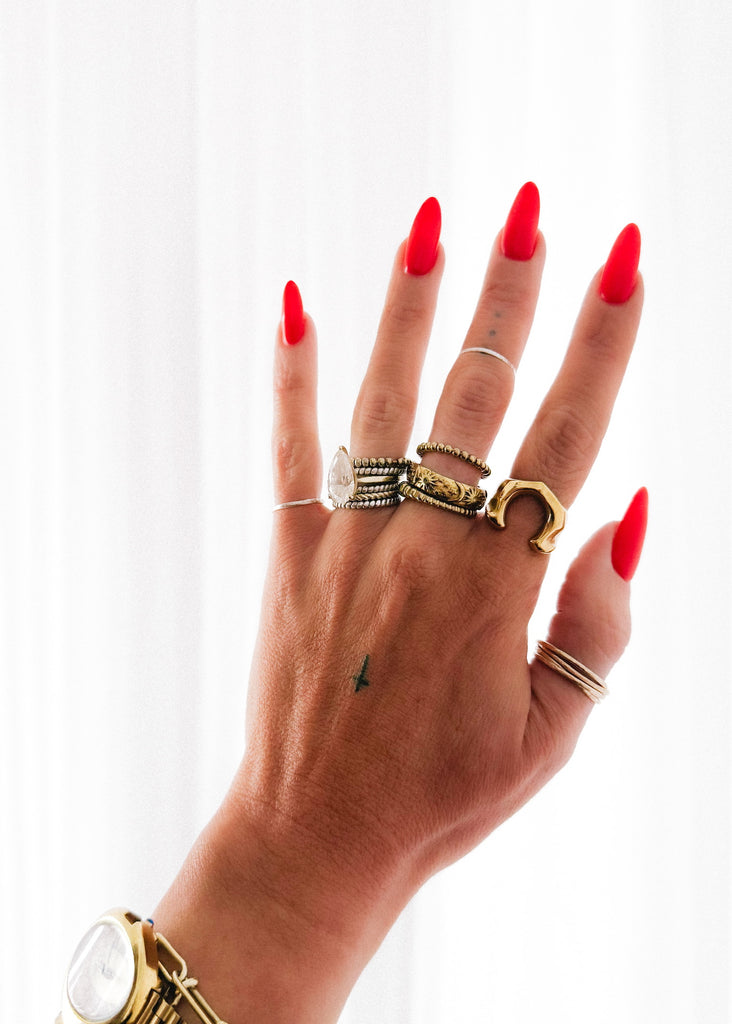 pebby forevee Ring SURGE WATER RESISTANT RING