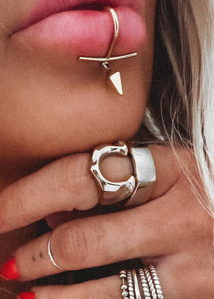 pebby forevee Ring SURGE WATER RESISTANT RING