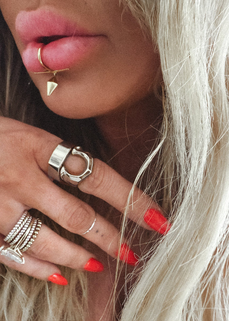 pebby forevee Ring SURGE WATER RESISTANT RING