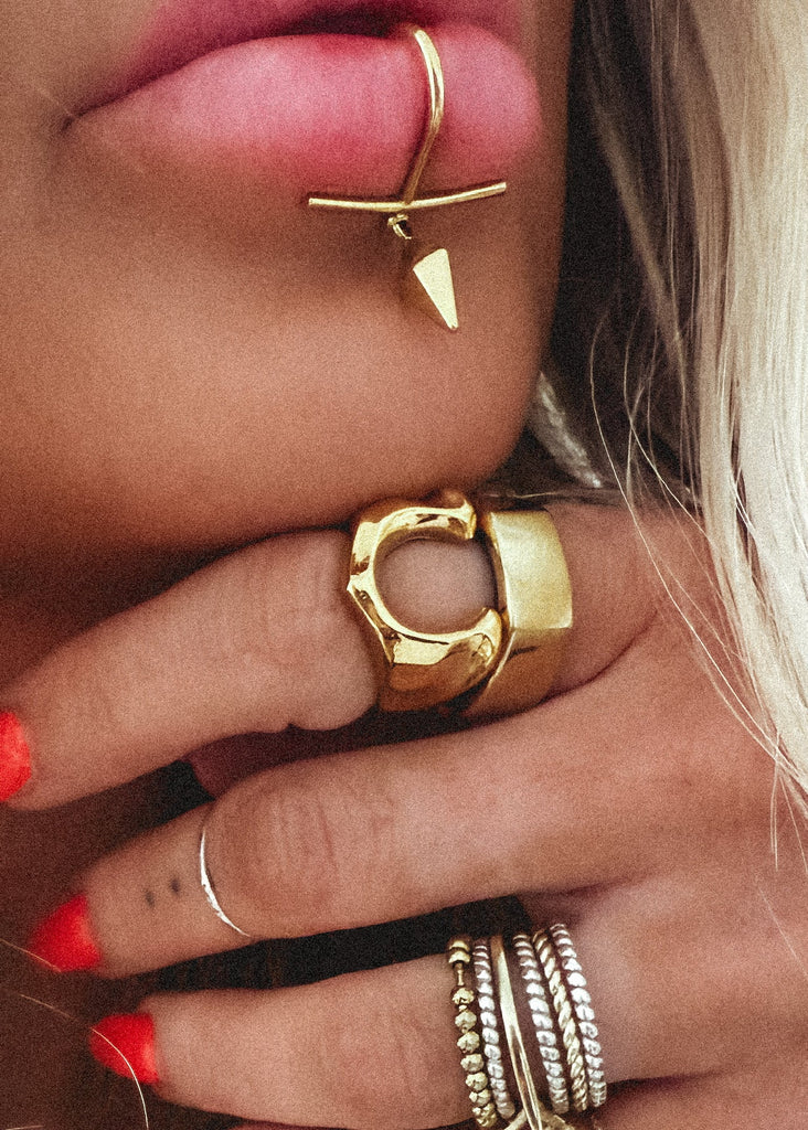 pebby forevee Ring SURGE WATER RESISTANT RING