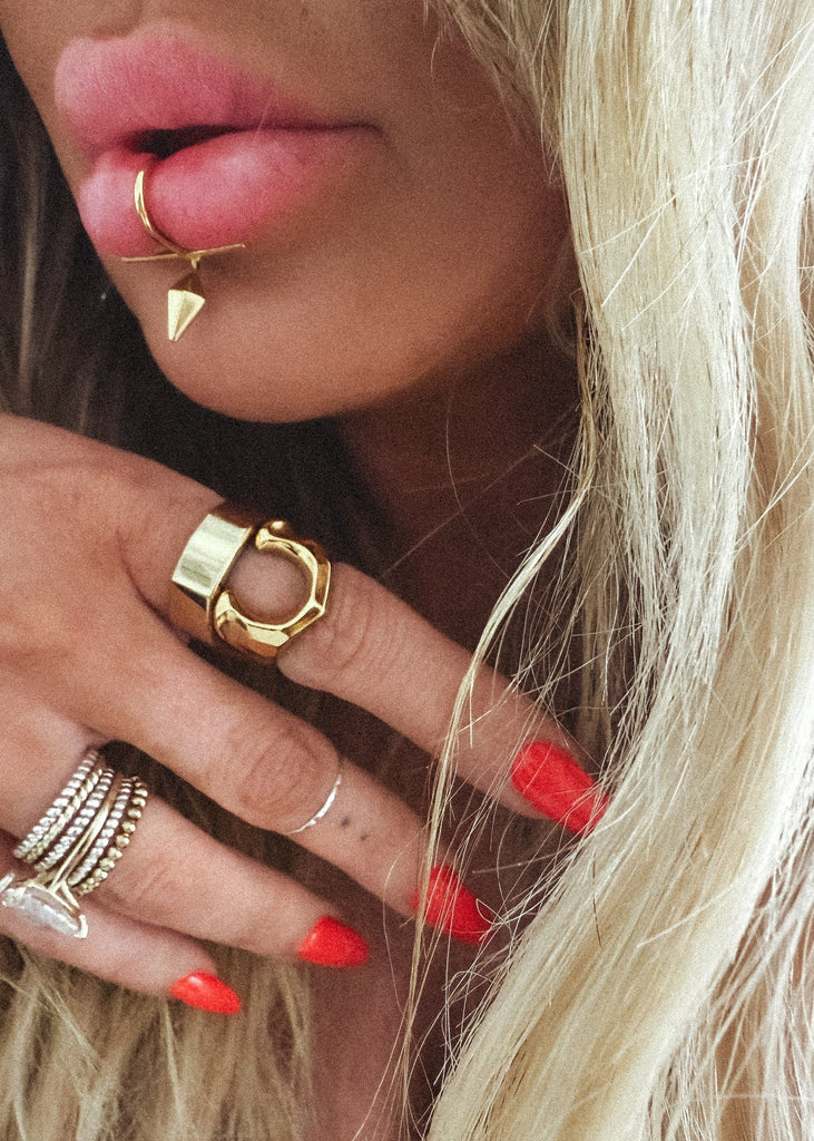 pebby forevee Ring SURGE WATER RESISTANT RING