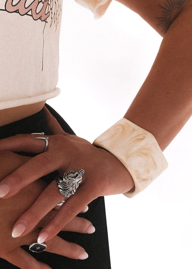 pebby forevee Ring TENACITY WATER RESISTANT RING