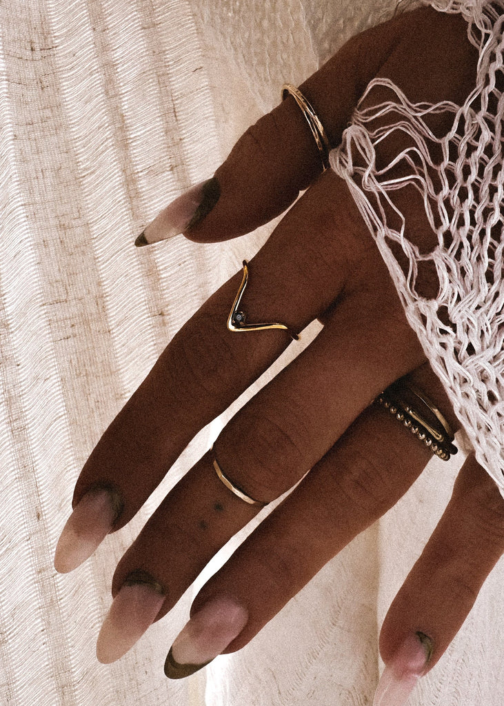 pebby forevee Ring VERGE WATER RESISTANT RING