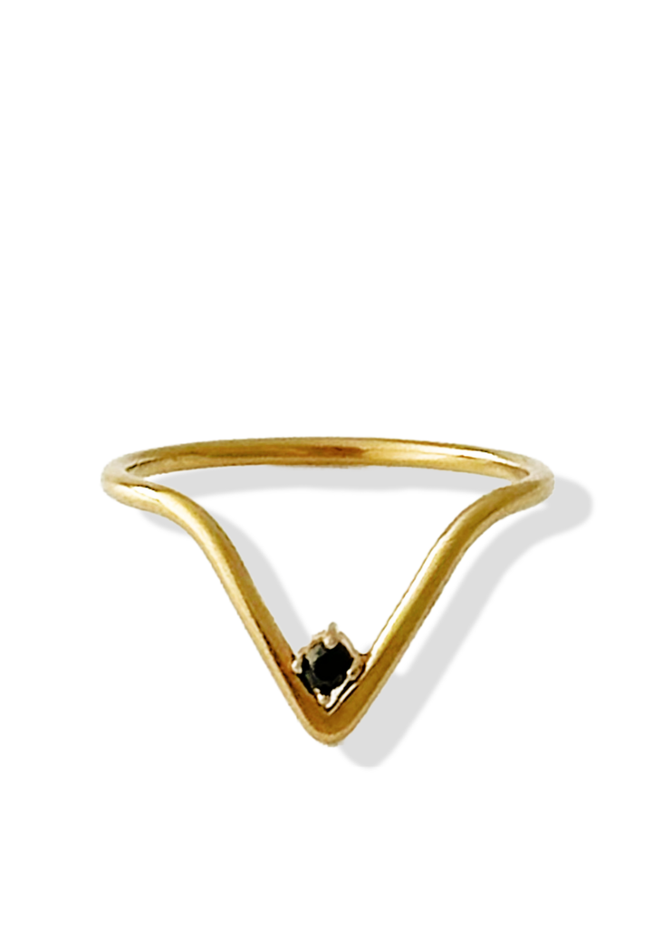 pebby forevee Ring VERGE WATER RESISTANT RING