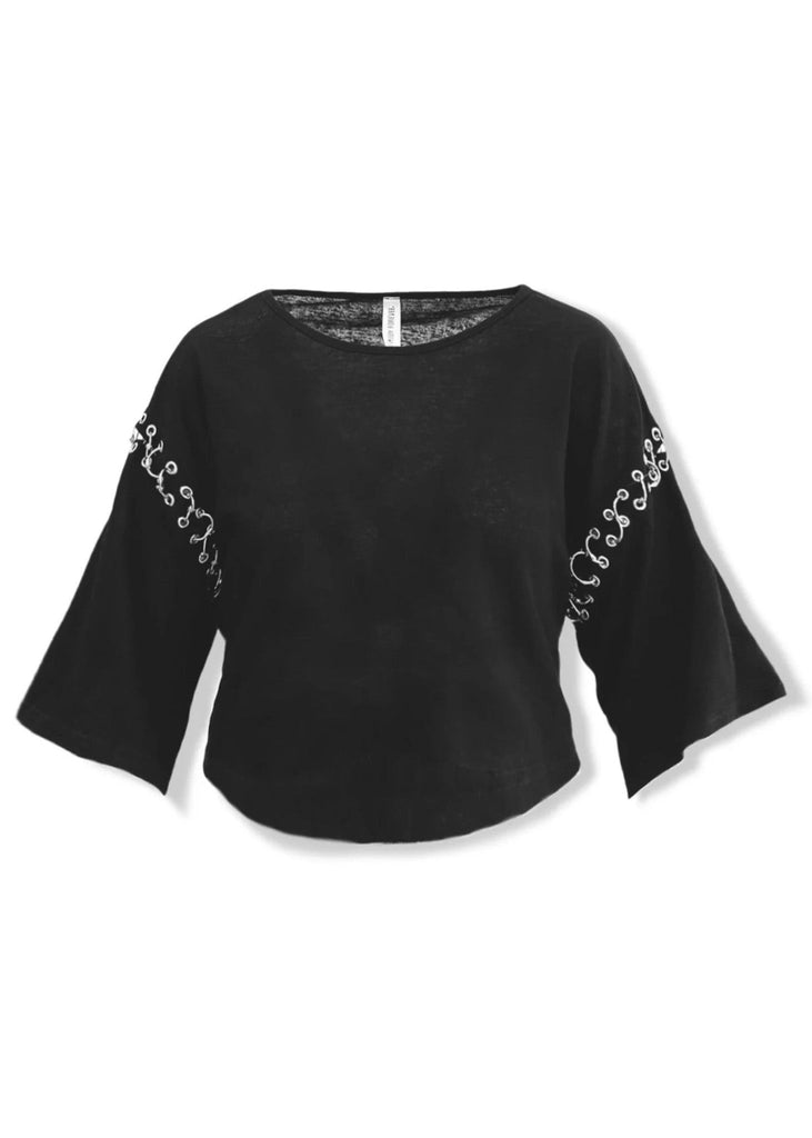 pebby forevee Short Sleeve Top CHAIN REACTION SHORT SLEEVE TOP