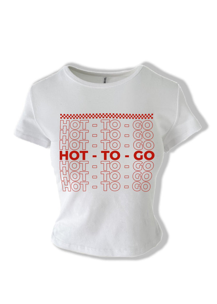 pebby forevee Short Sleeve Top HOT-TO-GO GRAPHIC BABY TEE
