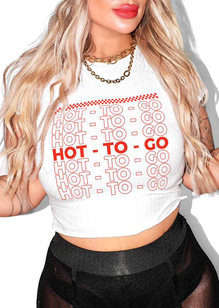 pebby forevee Short Sleeve Top HOT-TO-GO GRAPHIC BABY TEE