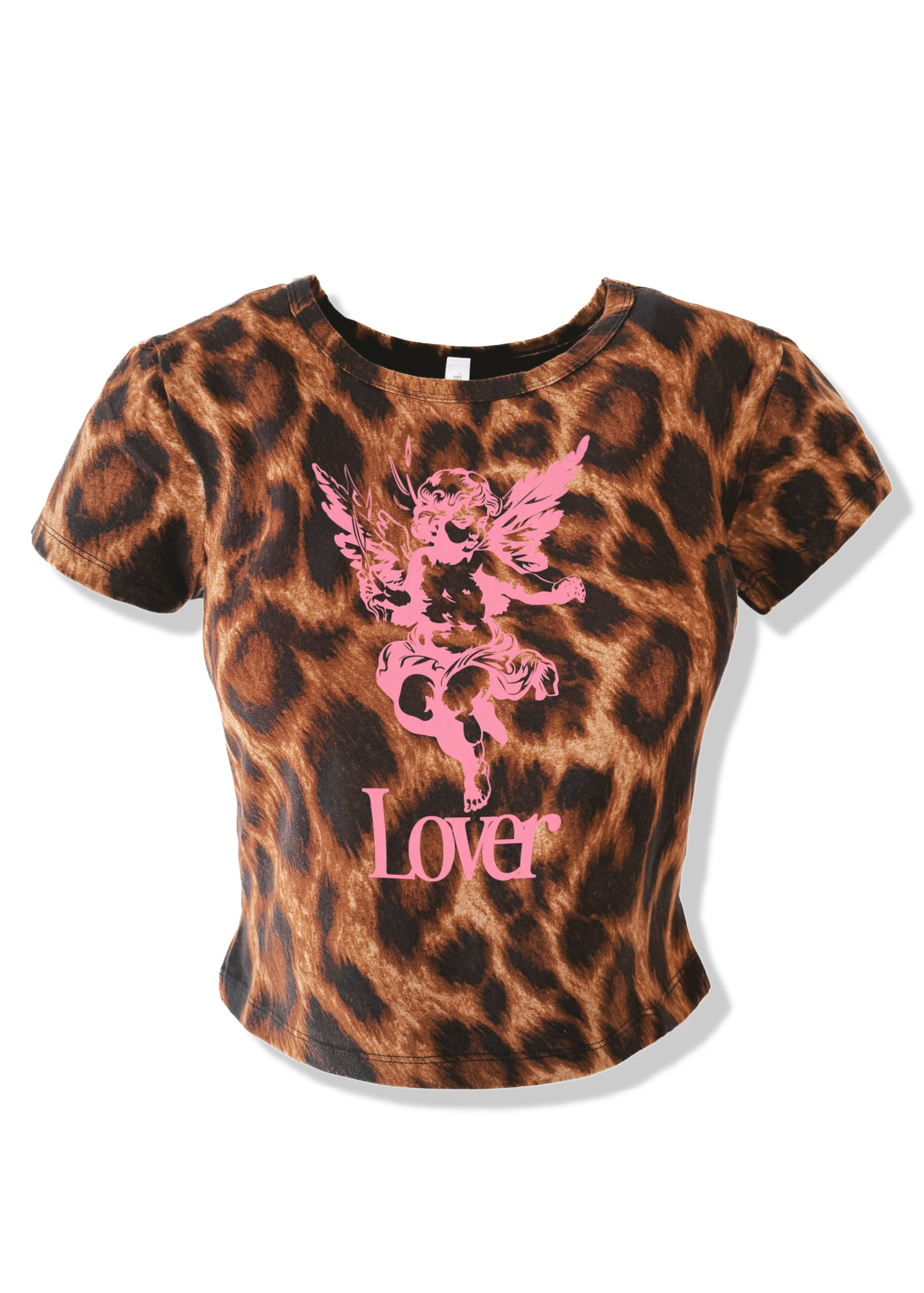 LOVER (CUPID) GRAPHIC BABY TEE – Pebby Forevee