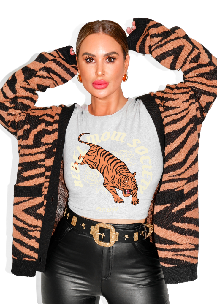 pebby forevee Short Sleeve Top REBEL MOM SOCIETY GRAPHIC BABY TEE