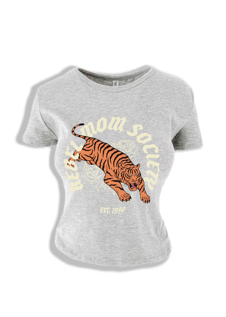 pebby forevee Short Sleeve Top REBEL MOM SOCIETY GRAPHIC BABY TEE