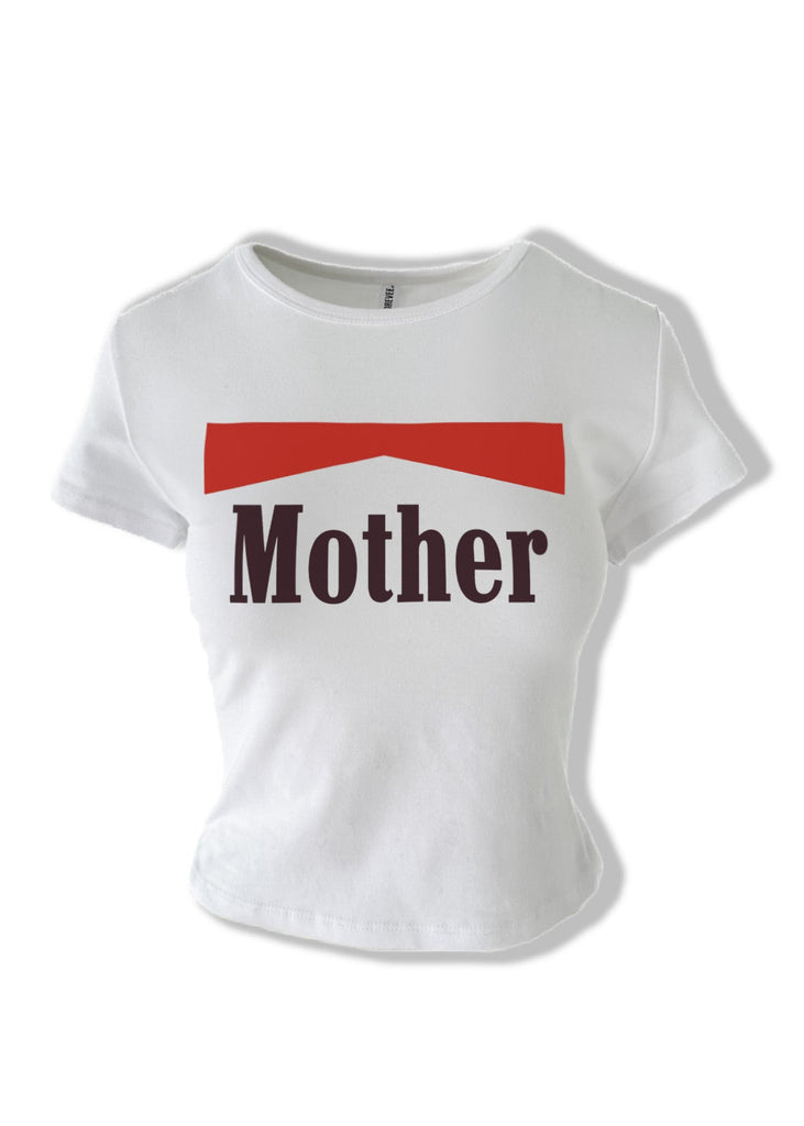 pebby forevee Short Sleeve Top VINTAGE MOTHER GRAPHIC BABY TEE