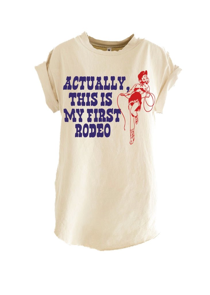 pebby forevee Side Slit Tee ACTUALLY THIS IS MY FIRST RODEO SIDE SLIT TEE