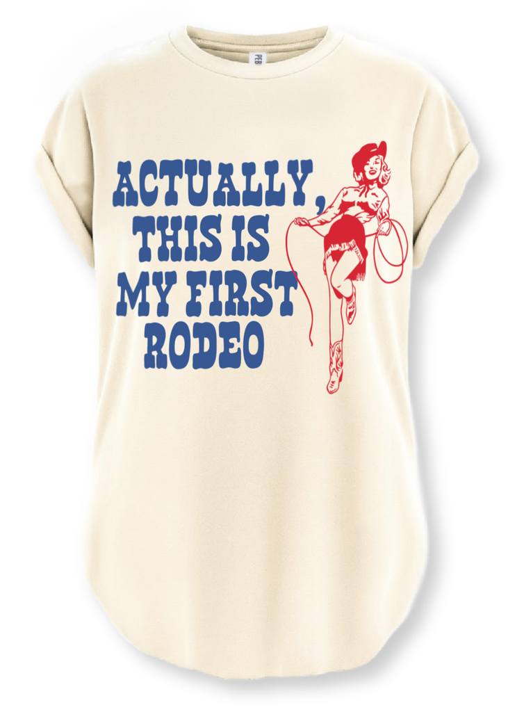 pebby forevee Side Slit Tee ACTUALLY THIS IS MY FIRST RODEO SIDE SLIT TEE