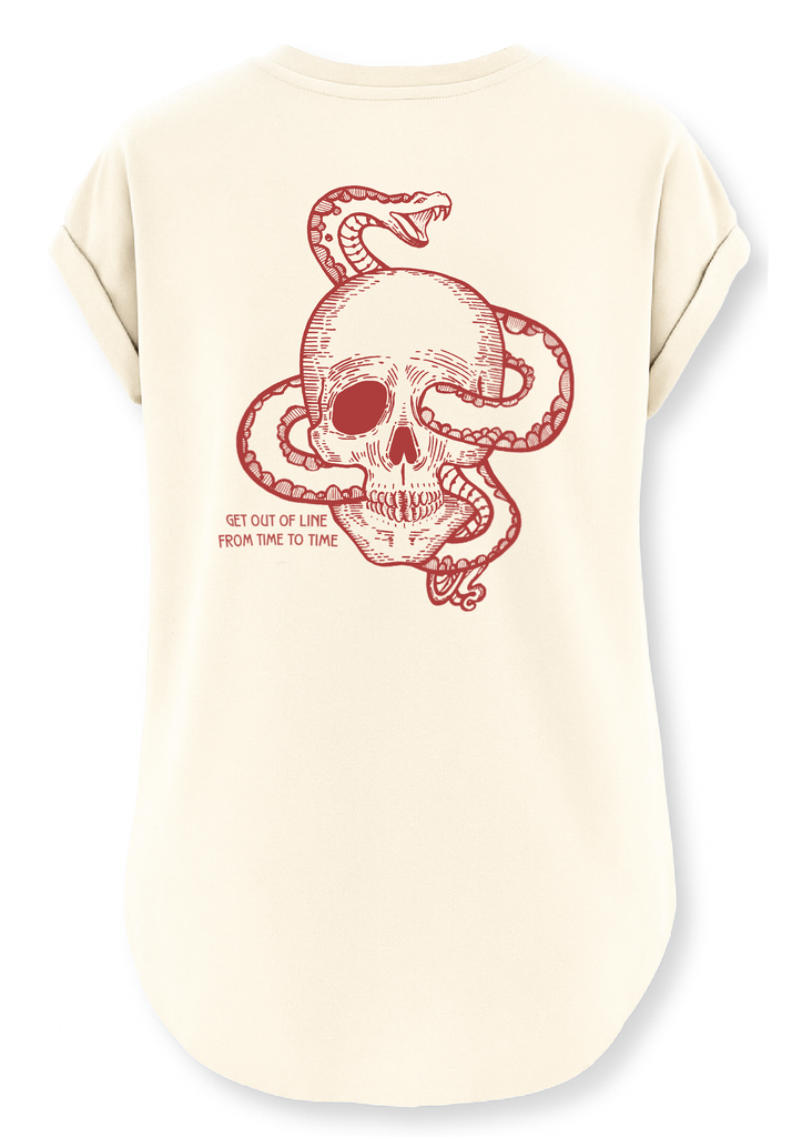 pebby forevee Side Slit Tee ALL WE HAVE IS NOW SIDE SLIT TEE