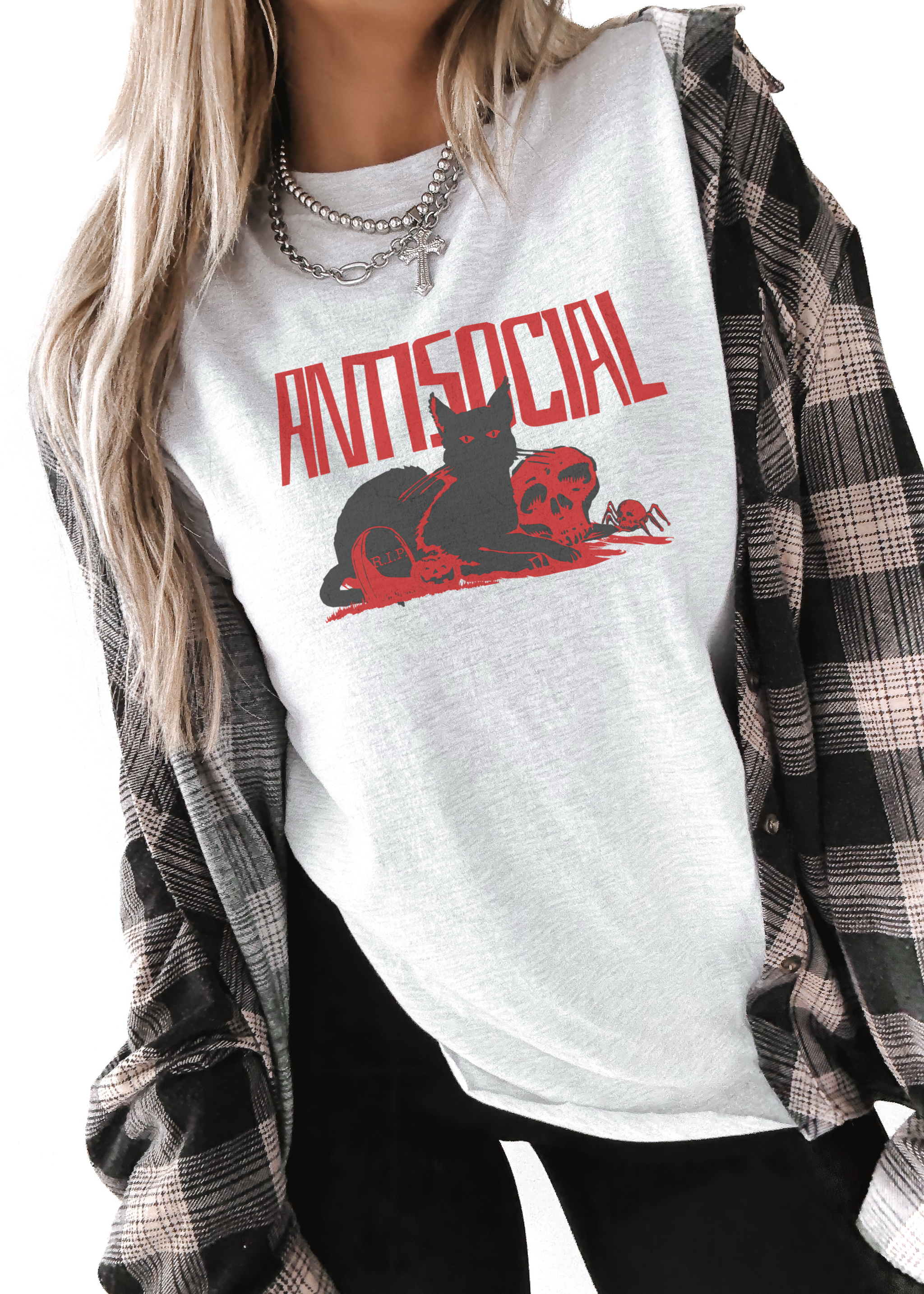 トップス Basic Side Slit Punch The Dough TShirt トップス Basic Side Slit Punch The Dough TShirt トップス