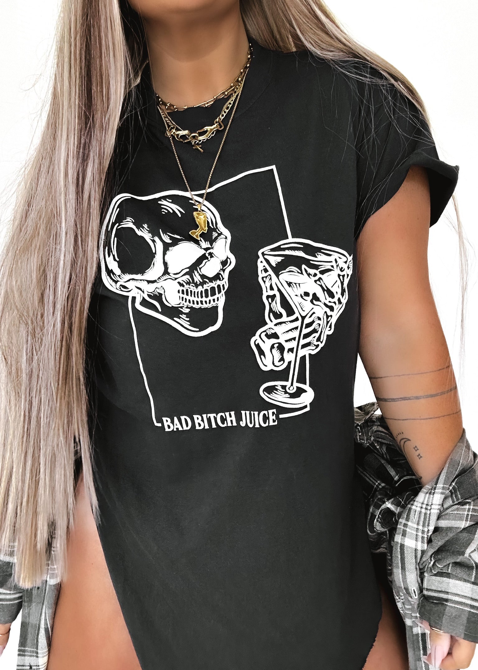 Bad Bitch 美学 Remix Tee Awich XLサイズ - メルカリ
