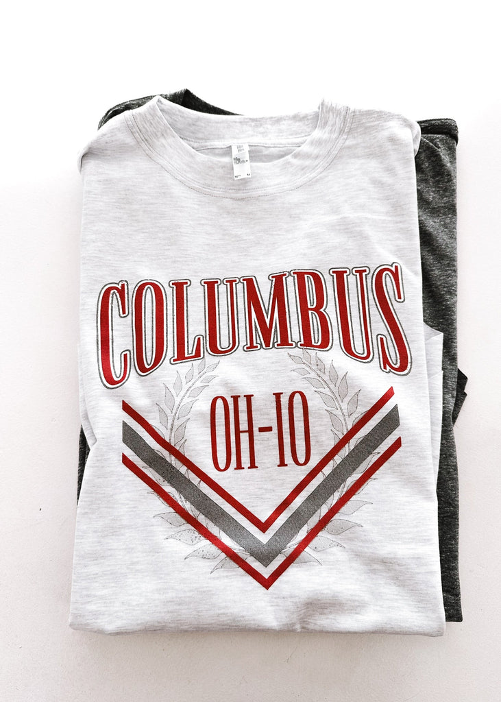 pebby forevee Side Slit Tee COLUMBUS OH-IO 90's SIDE SLIT TEE