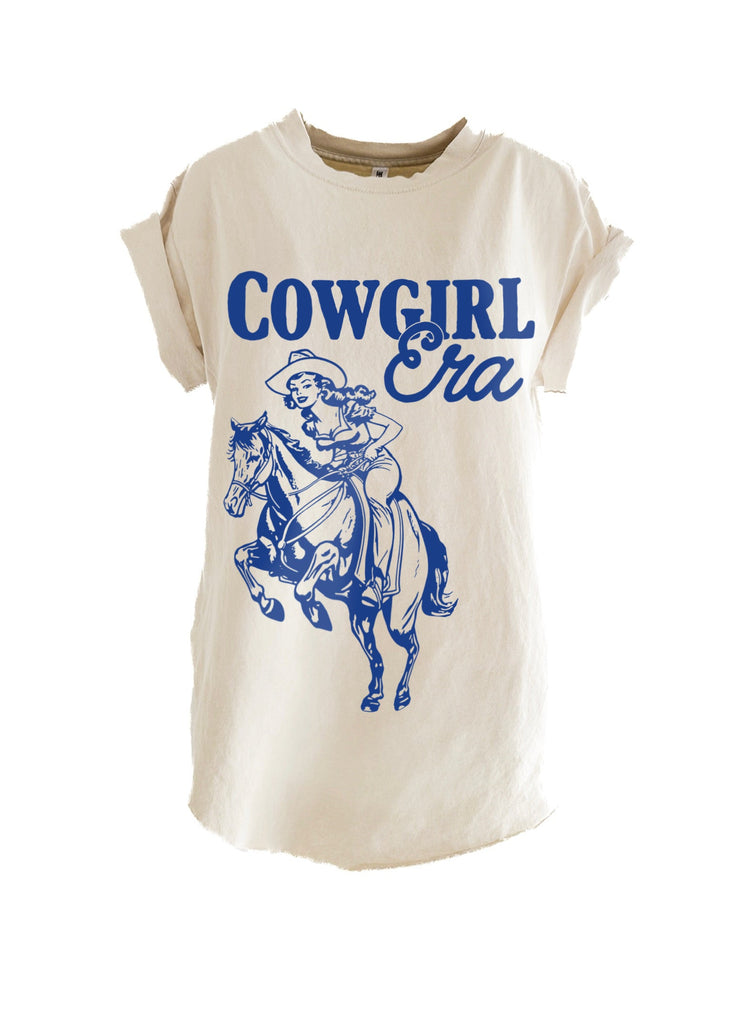 pebby forevee Side Slit Tee COWGIRL ERA SIDE SLIT TEE