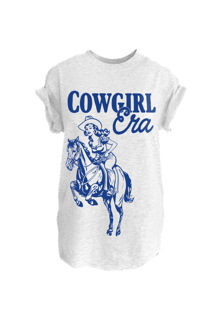 pebby forevee Side Slit Tee COWGIRL ERA SIDE SLIT TEE