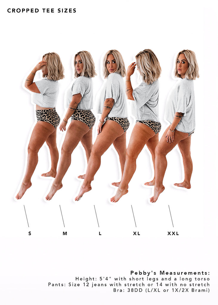 pebby forevee Side Slit Tee CROPPED HOT GIRLS LOVE FOOTBALL GRAPHIC TEE