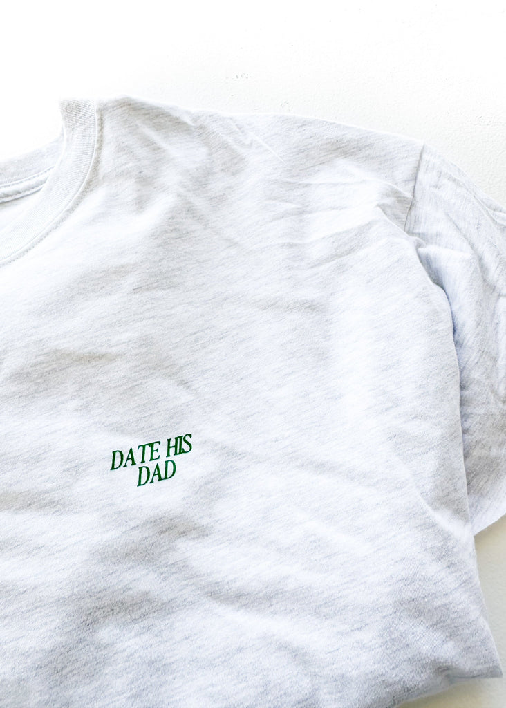 pebby forevee Side Slit Tee DATE HIS DAD SIDE SLIT TEE