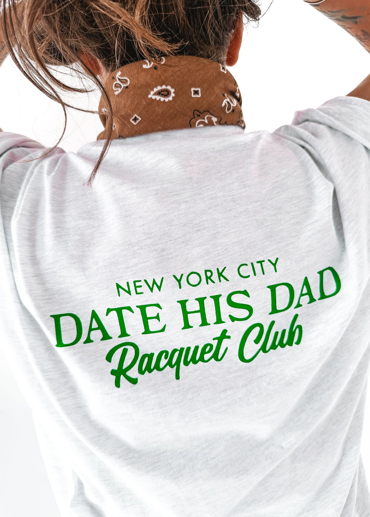 pebby forevee Side Slit Tee DATE HIS DAD SIDE SLIT TEE
