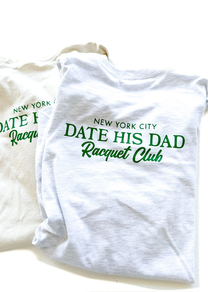 pebby forevee Side Slit Tee DATE HIS DAD SIDE SLIT TEE