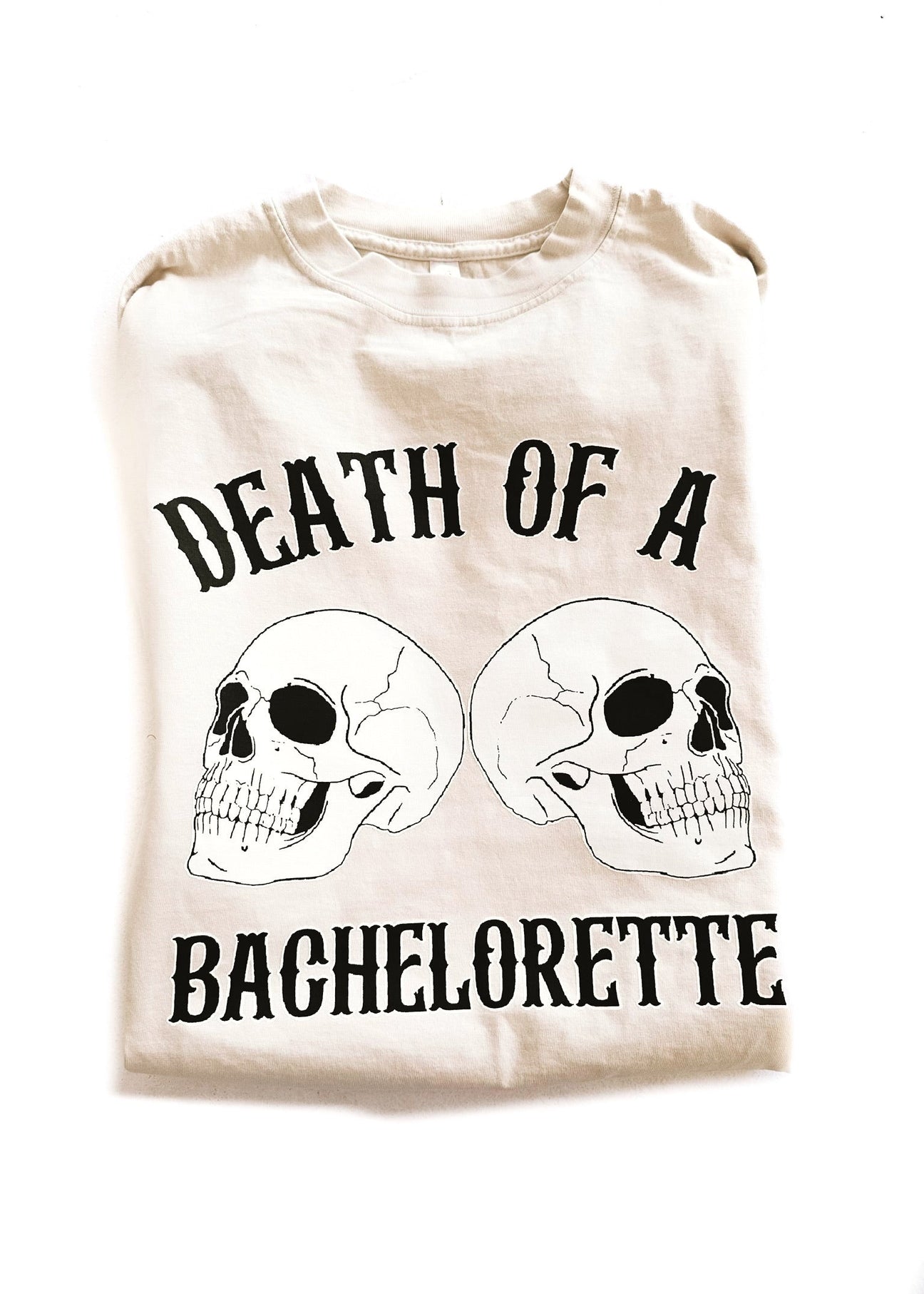 pebby forevee Side Slit Tee DEATH OF A BACHELORETTE SIDE SLIT TEE