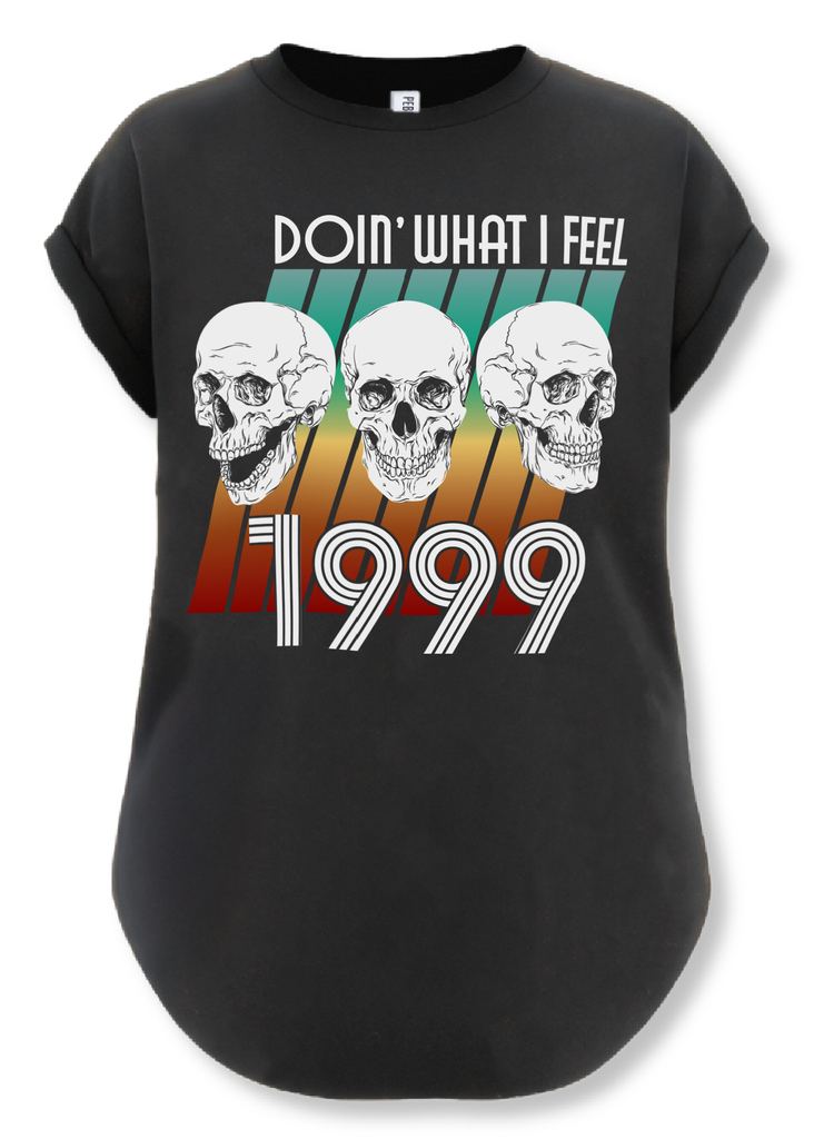 pebby forevee Side Slit Tee DOIN' WHAT I FEEL 1999 SIDE SLIT TEE